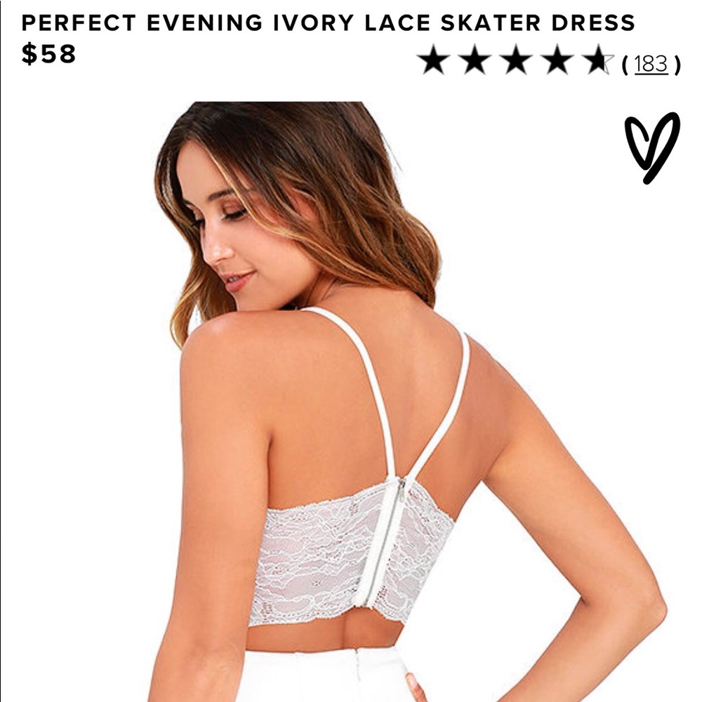 lulus brand new skater dress